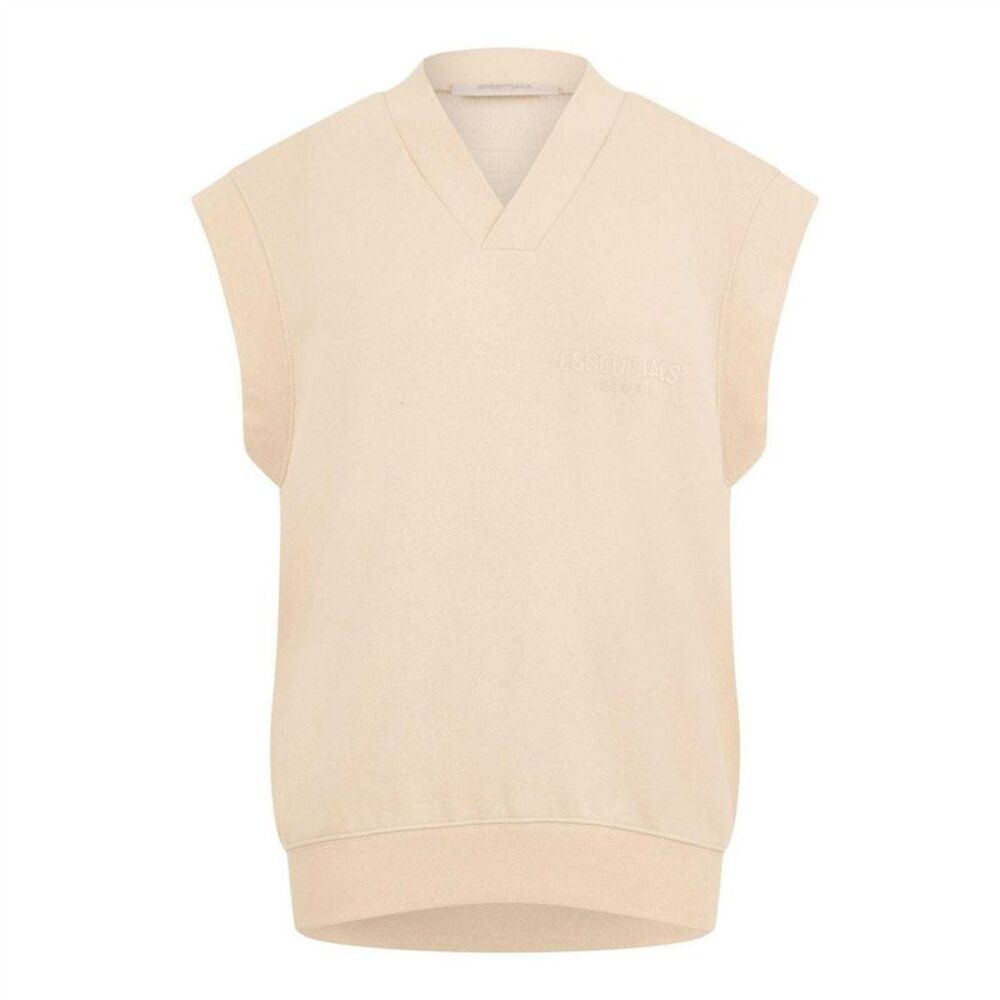 Fear Of God Essentials Womens/Ladies Relaxed Fit Camisole / Sand